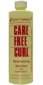 Care Free Curl Neutralizing Solution 16oz