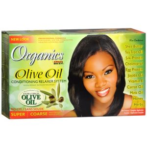 Africa's Best Organics N/L Olive Oil Conditioning Relaxer System Super