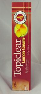 Topiclear Lemon Cream 1.76 oz