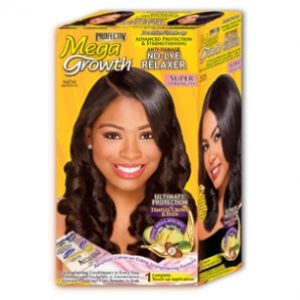 MEGA GROWTH Procision Touch Up No-Lye Relaxer Kit Super 1APP