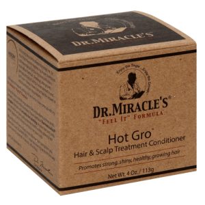 Dr. Miracle Hot Gro Hair & Scalp Treatment Regular Strength