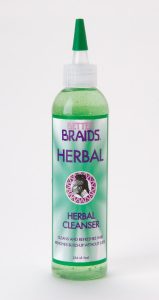 Better Braids Herbal Cleanser 9oz