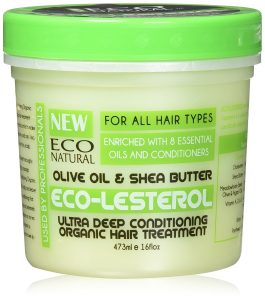 Eco Natural Eco-Lesterol Olive & Shea Butter Hair Treatment 16oz