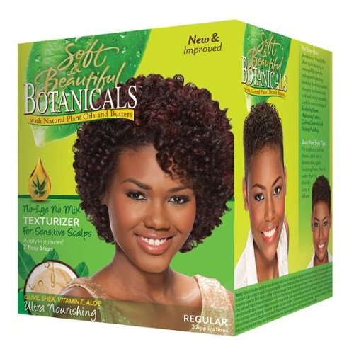 Botanical Texturiser Relaxer Kit Regular