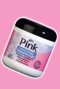 Pink Oil Moisturiser Conditioning Shining Gel