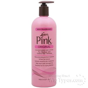 Pink Oil Moisturizer Hair Lotion 32oz