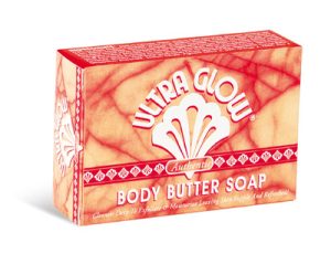 Ultra Glow Authentic Body Butter Soap