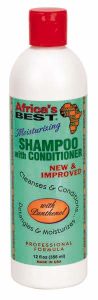 Africa's Best Moisturizing Shampoo and Conditioner