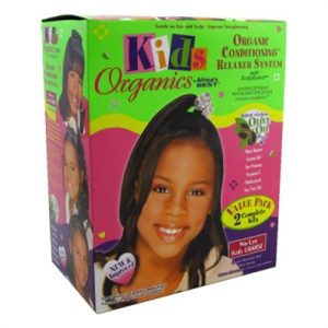 Africa's Best Kids Organics N/L Relaxer Kit Coarse 2 Pack