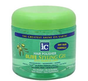 Olive Oil Styling Gel for Dry Hair 16oz