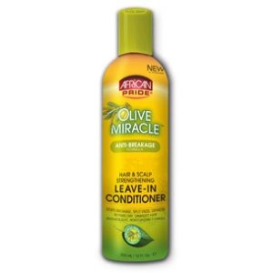 OLIVE MIRACLE Leave In Conditioner 12oz