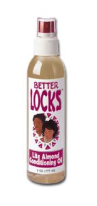 Better Locks Lite Almond Conditioning Oil