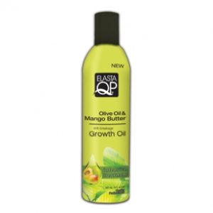 Olive Oil & Mango Butter Growth Oil 8oz