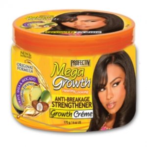 MEGA GROWTH Anti-Breakage Strengthening Growth Creme 6oz
