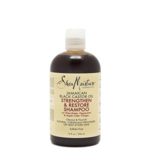 JAMAICAN BLACK CASTOR OIL STRENGTHEN & RESTORE SHAMPOO 384g