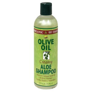 Organic Root Stimulator Olive Oil Creamy Aloe Shampoo