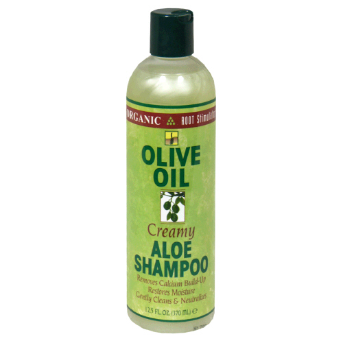 Organic Root Stimulator Olive Oil Creamy Aloe Shampoo