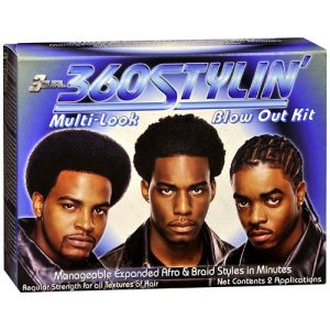 S CURL  360 Stylin' Multi-look Blow Out Kit