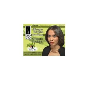 Doo Gro Smooth & Straight No-Lye Relaxer Kit Super