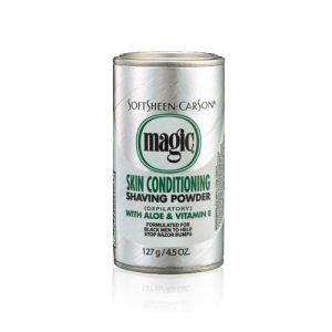 Magic Shaving Powder Platinum (Skin Conditioning)