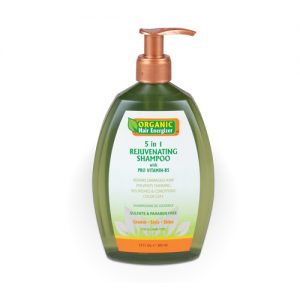Organic Hair Energizer 5 in 1 Rejuvenation Shampoo