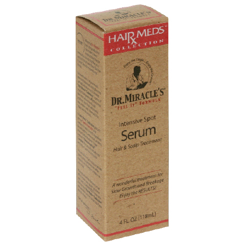 Dr. Miracle Intensive Spot Serum Hair and Scalp Treatment