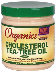 Africa's Best Organics Cholesterol Tea Tree Oil (Dual)