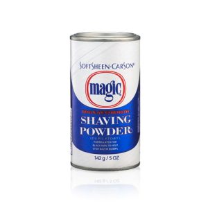Magic Shaving Powder Blue (Regular Strength