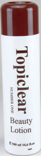 Topiclear Cocoa Butter Beauty Lotion 16oz