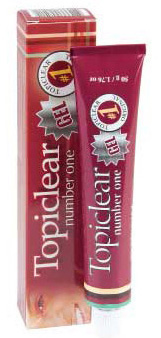 Topiclear Number One Skin Whitening Tube Gel 1.76 oz