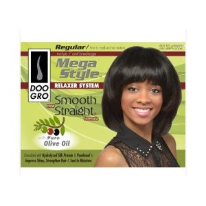 Doo Gro Smooth & Straight No-Lye Relaxer Kit Regular