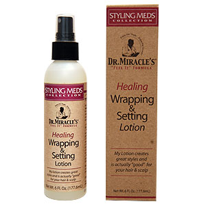 Dr. Miracle Healing Wrapping & Setting Lotion