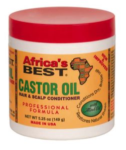 Africa's Best Castor Oil Conditioner