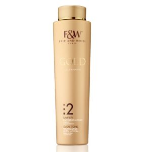 Fair & White Ultimate Gold Revitalizing Body Lotion 500ml