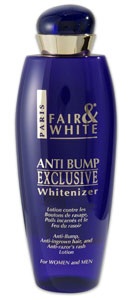 Fair & White EXCLUSIVE Anti-Bump Lotion 250ml