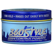 S CURL 360 Style Wave Control Pomade 3oz