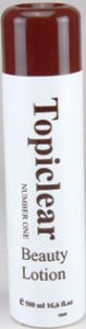 Topiclear Cocoa Butter Beauty Lotion 16oz