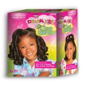 DREAM KIDS No-Lye Creme Relaxer Kit Regular 2APP