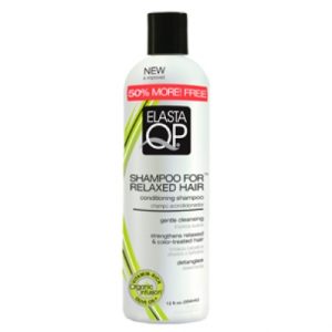 QP Shampoo for Relaxed Hair 12oz