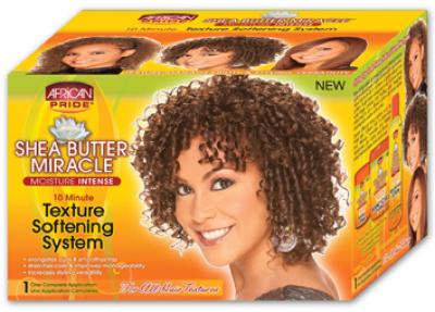 Shea Butter Miracle TEXTURE SOFTENING SYSTEM KIT