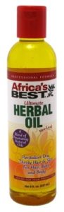 Africa's Best Ultimate Herbal Oil with Gensing