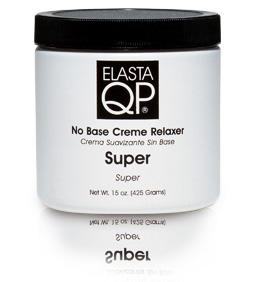 QP No Base Creme Relaxer Super 15oz