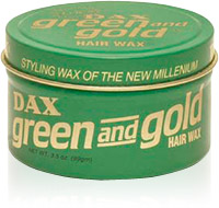 Dax Green & Gold Wax Pomade