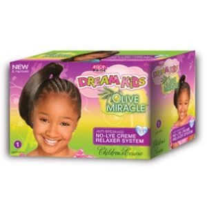 DREAM KIDS No-Lye Creme Relaxer Kit Coarse