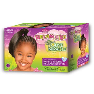 DREAM KIDS No-Lye Creme Relaxer Kit Coarse