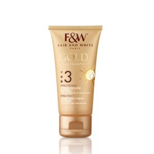 Fair & White Ultimate Gold Sunscreen Cream with SPF50