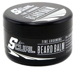 S CURL Beard Balm 3oz