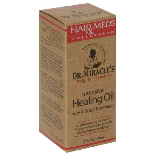 Dr. Miracle Intensive Healing Oil Hair and Scalp Treatment