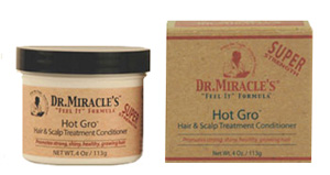Dr. Miracle Hot Gro Hair & Scalp Treatment  Super Strength