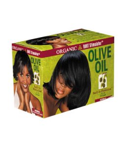 Organic Root Stimulator  Olive Oil Built In Protection No-Lye Relaxer Normal